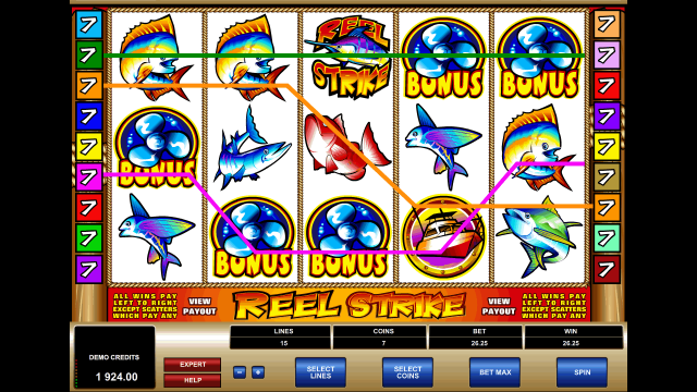 Reel Strike 8
