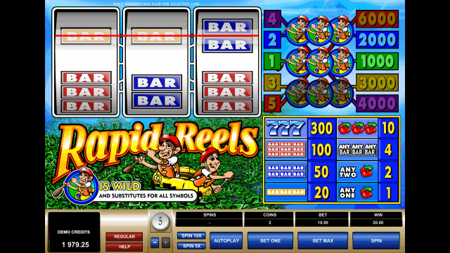 Rapid Reels 6