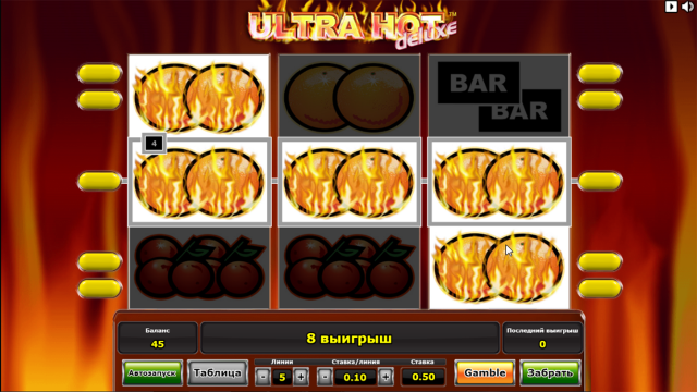 Ultra Hot Deluxe 8