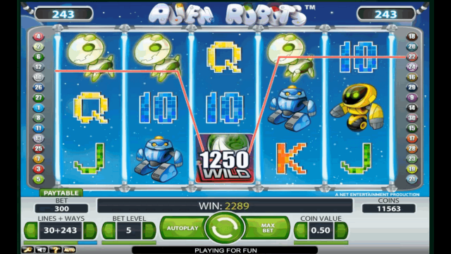 Alien Robots 4