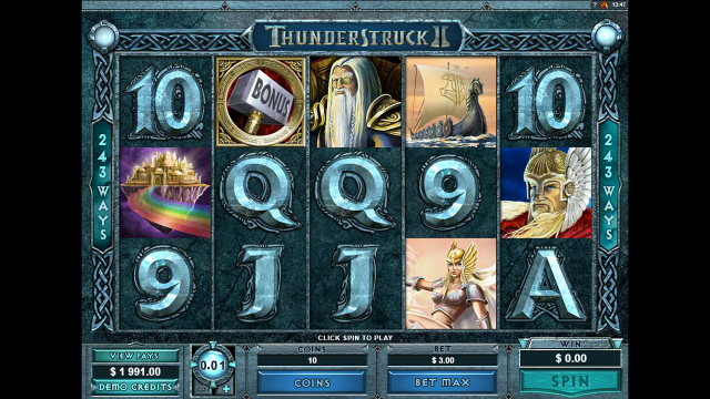Thunderstruck II 2