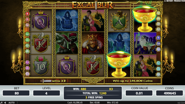 Excalibur 8