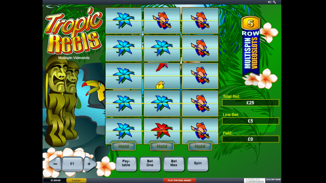 Tropic Reels 4